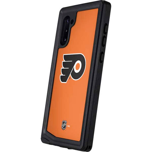 NHL Philadelphia Flyers Logo Galaxy Note 10 Waterproof Case