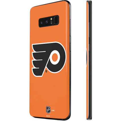 NHL Philadelphia Flyers Logo Galaxy Note 8 Skin