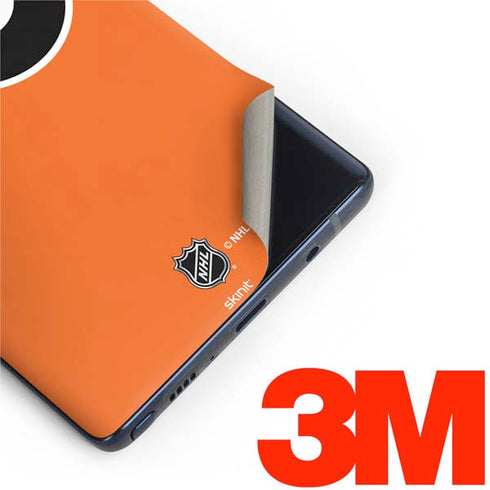 NHL Philadelphia Flyers Logo Galaxy Note 9 Skin