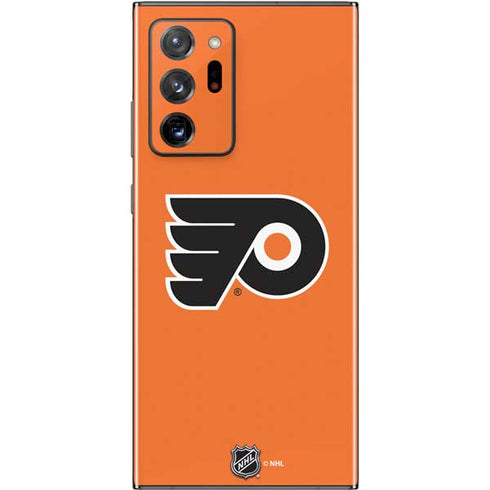 NHL Philadelphia Flyers Logo Galaxy Note20 Ultra 5G Skin