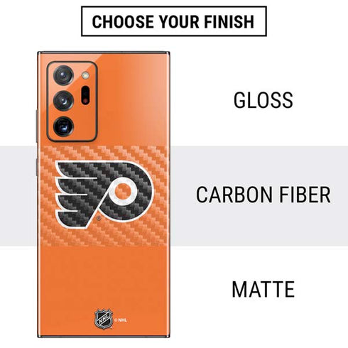 NHL Philadelphia Flyers Logo Galaxy Note20 Ultra 5G Skin