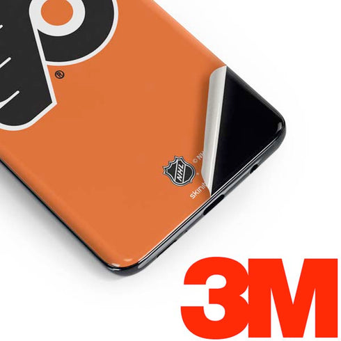 NHL Philadelphia Flyers Logo Galaxy S10 Plus Skin