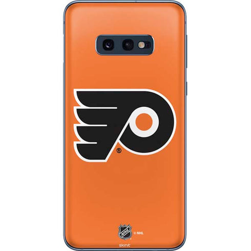 NHL Philadelphia Flyers Logo Galaxy S10e Skin