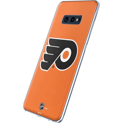 NHL Philadelphia Flyers Logo Galaxy S10e Skin