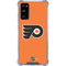 NHL Philadelphia Flyers Logo Galaxy S20 FE Clear Case