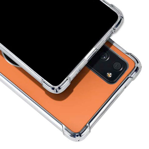 NHL Philadelphia Flyers Logo Galaxy S20 FE Clear Case