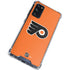 NHL Philadelphia Flyers Logo Galaxy S20 FE Clear Case
