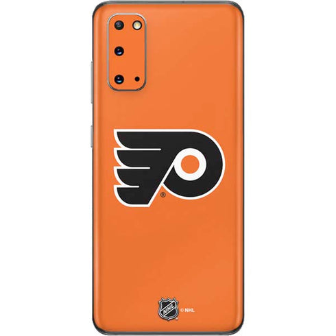 NHL Philadelphia Flyers Logo Galaxy S20 Skin
