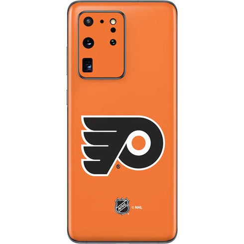 NHL Philadelphia Flyers Logo Galaxy S20 Ultra 5G Skin