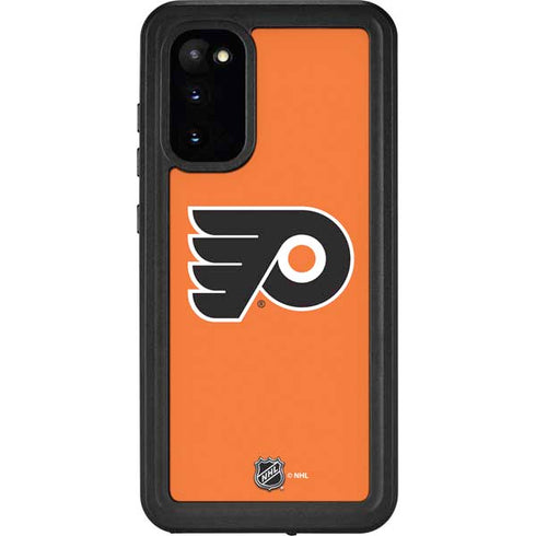 NHL Philadelphia Flyers Logo Galaxy S20 Waterproof Case