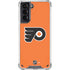 NHL Philadelphia Flyers Logo Galaxy S21 5G Clear Case