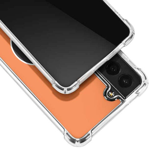 NHL Philadelphia Flyers Logo Galaxy S21 5G Clear Case