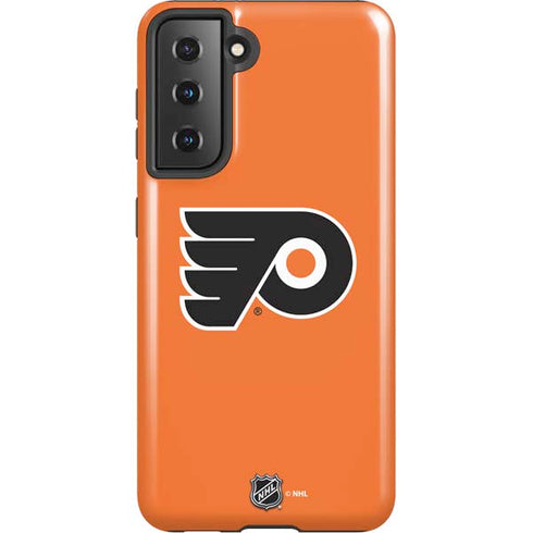 NHL Philadelphia Flyers Logo Galaxy S21 5G Pro Case