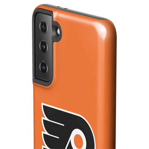 NHL Philadelphia Flyers Logo Galaxy S21 FE Pro Case
