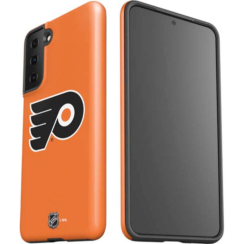 NHL Philadelphia Flyers Logo Galaxy S21 FE Pro Case