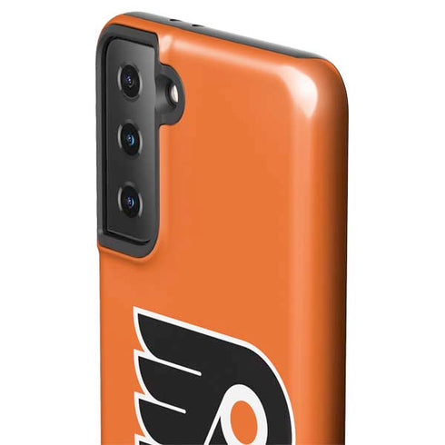 NHL Philadelphia Flyers Logo Galaxy S21 Plus 5G Pro Case