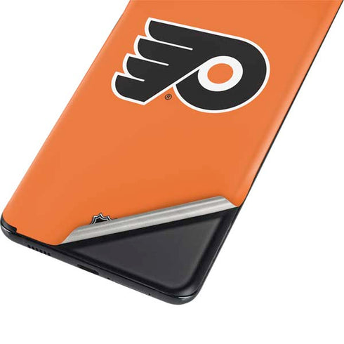 NHL Philadelphia Flyers Logo Galaxy S21 Plus 5G Skin