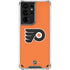 NHL Philadelphia Flyers Logo Galaxy S21 Ultra 5G Clear Case
