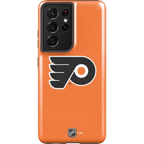 NHL Philadelphia Flyers Logo Galaxy S21 Ultra 5G Pro Case