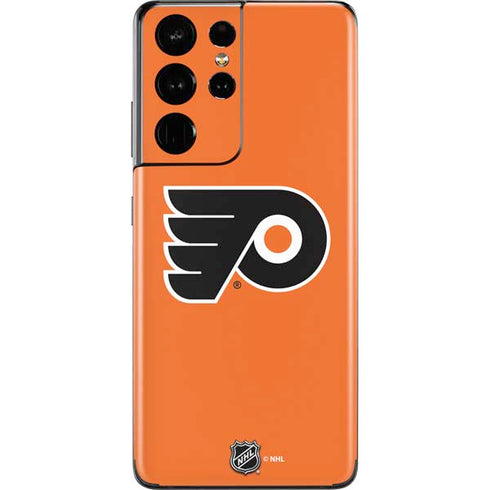 NHL Philadelphia Flyers Logo Galaxy S21 Ultra 5G Skin