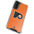 NHL Philadelphia Flyers Logo Galaxy S22 Plus Clear Case