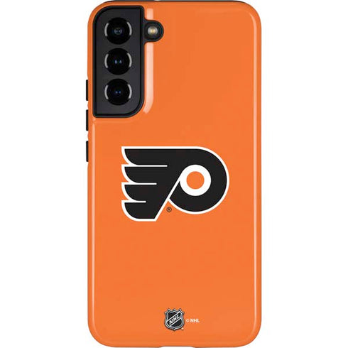 NHL Philadelphia Flyers Logo Galaxy S22 Plus Pro Case