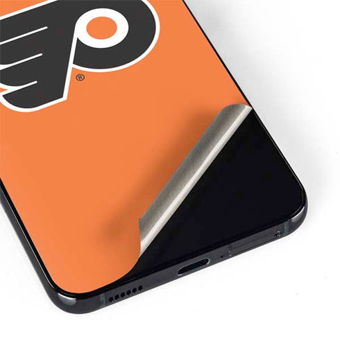 NHL Philadelphia Flyers Logo Galaxy S22 Plus Skin