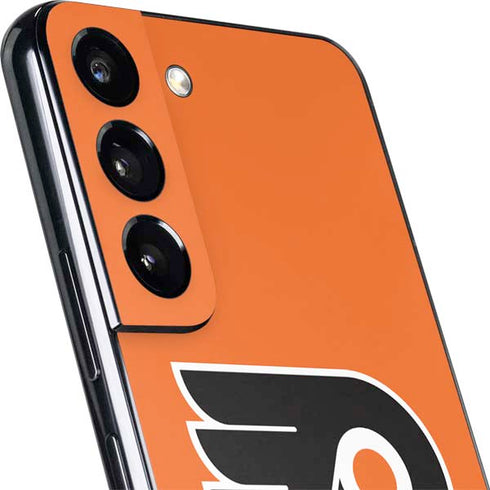 NHL Philadelphia Flyers Logo Galaxy S22 Skin