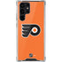 NHL Philadelphia Flyers Logo Galaxy S22 Ultra Clear Case