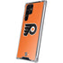 NHL Philadelphia Flyers Logo Galaxy S22 Ultra Clear Case