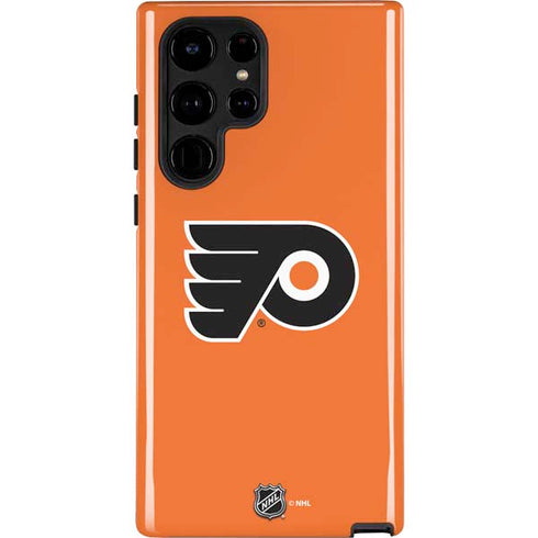 NHL Philadelphia Flyers Logo Galaxy S22 Ultra Pro Case