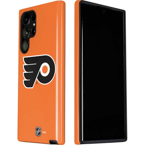 NHL Philadelphia Flyers Logo Galaxy S22 Ultra Pro Case