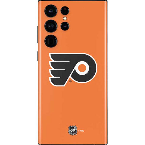 NHL Philadelphia Flyers Logo Galaxy S22 Ultra Skin