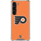 NHL Philadelphia Flyers Logo Galaxy S23 Clear Case