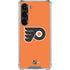 NHL Philadelphia Flyers Logo Galaxy S23 Clear Case