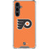 NHL Philadelphia Flyers Logo Galaxy S23 FE Clear Case