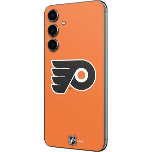 NHL Philadelphia Flyers Logo Galaxy S23 FE Skin