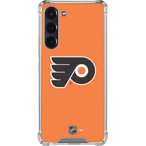 NHL Philadelphia Flyers Logo Galaxy S23 Plus Clear Case