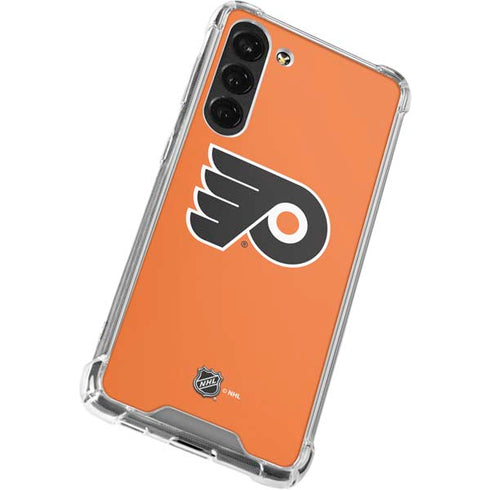 NHL Philadelphia Flyers Logo Galaxy S23 Plus Clear Case
