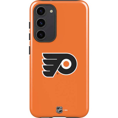 NHL Philadelphia Flyers Logo Galaxy S23 Plus Pro Case