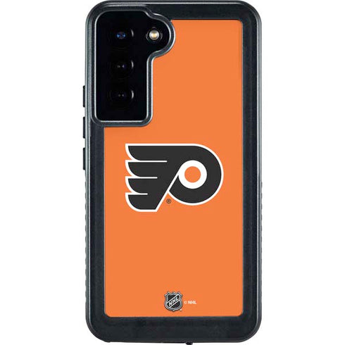 NHL Philadelphia Flyers Logo Galaxy S23 Plus Waterproof Case