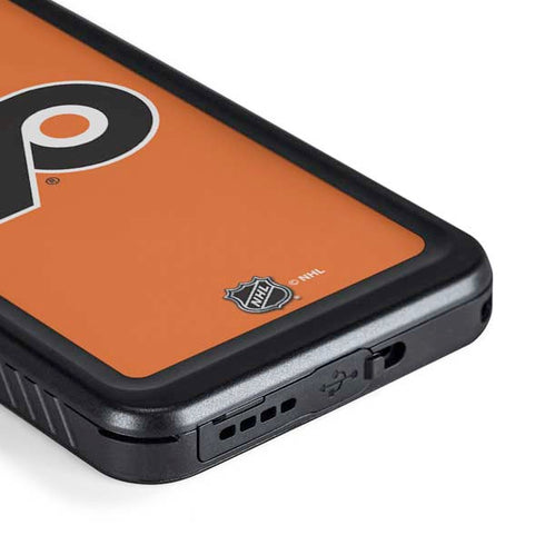 NHL Philadelphia Flyers Logo Galaxy S23 Plus Waterproof Case