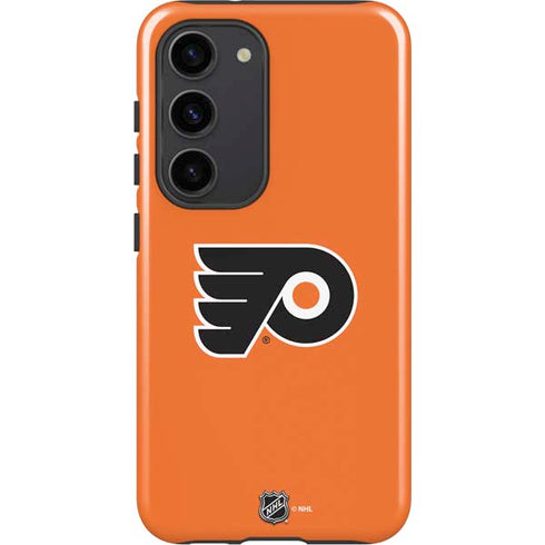NHL Philadelphia Flyers Logo Galaxy S23 Pro Case