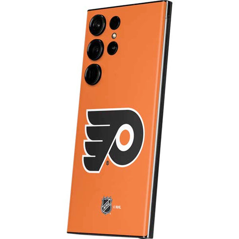 NHL Philadelphia Flyers Logo Galaxy S23 Ultra Skin