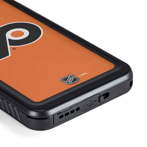 NHL Philadelphia Flyers Logo Galaxy S23 Waterproof Case