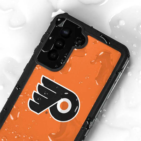 NHL Philadelphia Flyers Logo Galaxy S23 Waterproof Case