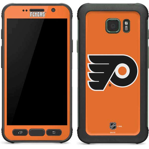 NHL Philadelphia Flyers Logo Galaxy S7 Active Skin