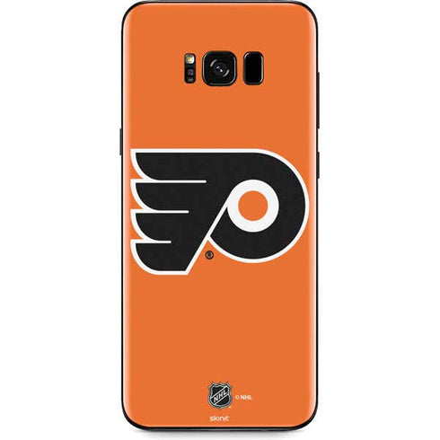 NHL Philadelphia Flyers Logo Galaxy S8 Skin
