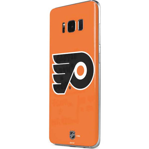 NHL Philadelphia Flyers Logo Galaxy S8 Skin