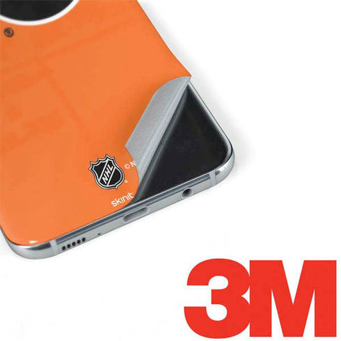 NHL Philadelphia Flyers Logo Galaxy S8 Skin